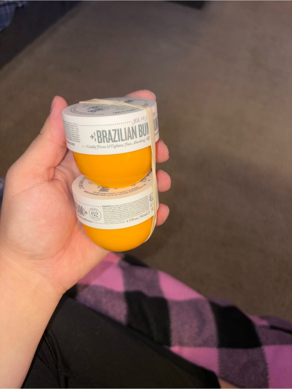 Sol de Janeiro Brazilian Bum Bum Cream - Bright Yellow Jar (Twin Pack)